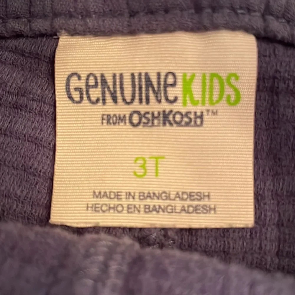 Oshkosh Cotton & Linen Overalls - 3T